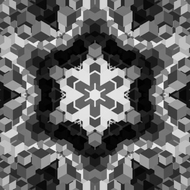 Soyut Bilgisayar Fraktal Tasarımı. Fraktal hiç bitmeyen bir desen. Fraktallar, farklı ölçeklerde kendine benzeyen sonsuz derecede karmaşık kalıplardır. Cep telefonu duvar kağıdı için harika.