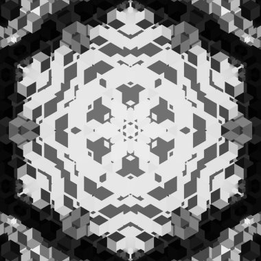 Soyut Bilgisayar Fraktal Tasarımı. Fraktal hiç bitmeyen bir desen. Fraktallar, farklı ölçeklerde kendine benzeyen sonsuz derecede karmaşık kalıplardır. Cep telefonu duvar kağıdı için harika.