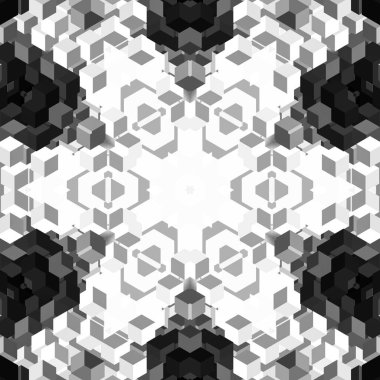 Soyut Bilgisayar Fraktal Tasarımı. Fraktal hiç bitmeyen bir desen. Fraktallar, farklı ölçeklerde kendine benzeyen sonsuz derecede karmaşık kalıplardır. Cep telefonu duvar kağıdı için harika.