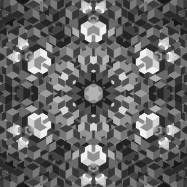 Soyut Bilgisayar Fraktal Tasarımı. Fraktal hiç bitmeyen bir desen. Fraktallar, farklı ölçeklerde kendine benzeyen sonsuz derecede karmaşık kalıplardır. Cep telefonu duvar kağıdı için harika.