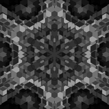 Soyut Bilgisayar Fraktal Tasarımı. Fraktal hiç bitmeyen bir desen. Fraktallar, farklı ölçeklerde kendine benzeyen sonsuz derecede karmaşık kalıplardır. Cep telefonu duvar kağıdı için harika.