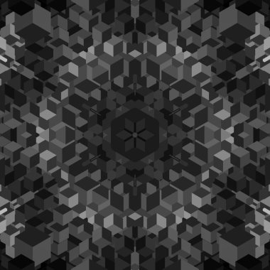 Soyut Bilgisayar Fraktal Tasarımı. Fraktal hiç bitmeyen bir desen. Fraktallar, farklı ölçeklerde kendine benzeyen sonsuz derecede karmaşık kalıplardır. Cep telefonu duvar kağıdı için harika.