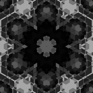 Soyut Bilgisayar Fraktal Tasarımı. Fraktal hiç bitmeyen bir desen. Fraktallar, farklı ölçeklerde kendine benzeyen sonsuz derecede karmaşık kalıplardır. Cep telefonu duvar kağıdı için harika.