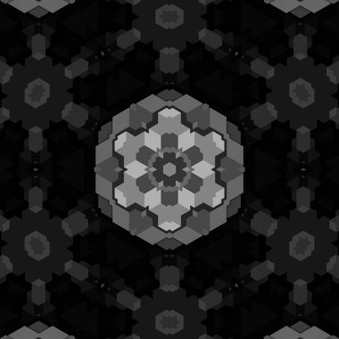 Soyut Bilgisayar Fraktal Tasarımı. Fraktal hiç bitmeyen bir desen. Fraktallar, farklı ölçeklerde kendine benzeyen sonsuz derecede karmaşık kalıplardır. Cep telefonu duvar kağıdı için harika.