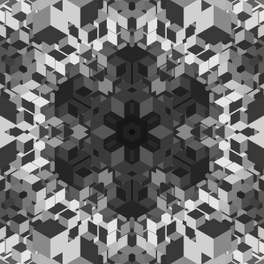 Soyut Bilgisayar Fraktal Tasarımı. Fraktal hiç bitmeyen bir desen. Fraktallar, farklı ölçeklerde kendine benzeyen sonsuz derecede karmaşık kalıplardır. Cep telefonu duvar kağıdı için harika.