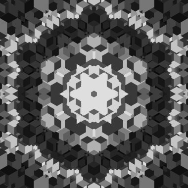 Soyut Bilgisayar Fraktal Tasarımı. Fraktal hiç bitmeyen bir desen. Fraktallar, farklı ölçeklerde kendine benzeyen sonsuz derecede karmaşık kalıplardır. Cep telefonu duvar kağıdı için harika.