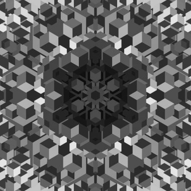 Soyut Bilgisayar Fraktal Tasarımı. Fraktal hiç bitmeyen bir desen. Fraktallar, farklı ölçeklerde kendine benzeyen sonsuz derecede karmaşık kalıplardır. Cep telefonu duvar kağıdı için harika.