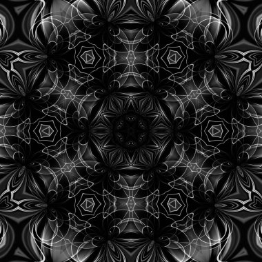 Soyut Bilgisayar Fraktal Tasarımı. Fraktal hiç bitmeyen bir desen. Fraktallar, farklı ölçeklerde kendine benzeyen sonsuz derecede karmaşık kalıplardır. Cep telefonu duvar kağıdı için harika.