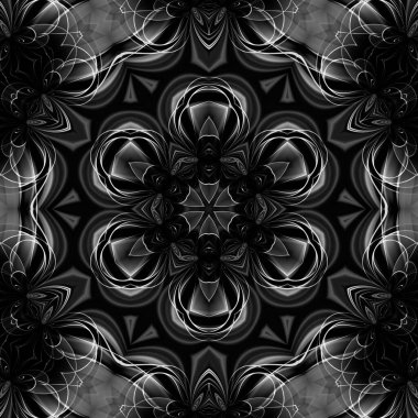 Soyut Bilgisayar Fraktal Tasarımı. Fraktal hiç bitmeyen bir desen. Fraktallar, farklı ölçeklerde kendine benzeyen sonsuz derecede karmaşık kalıplardır. Cep telefonu duvar kağıdı için harika.