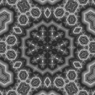 Soyut Bilgisayar Fraktal Tasarımı. Fraktal hiç bitmeyen bir desen. Fraktallar, farklı ölçeklerde kendine benzeyen sonsuz derecede karmaşık kalıplardır. Cep telefonu duvar kağıdı için harika.