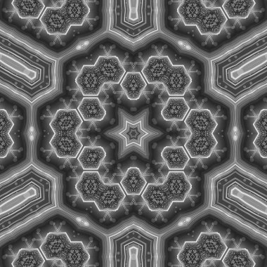 Soyut Bilgisayar Fraktal Tasarımı. Fraktal hiç bitmeyen bir desen. Fraktallar, farklı ölçeklerde kendine benzeyen sonsuz derecede karmaşık kalıplardır. Cep telefonu duvar kağıdı için harika.