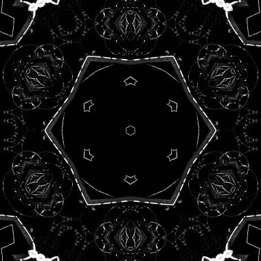 Soyut Bilgisayar Fraktal Tasarımı. Fraktal hiç bitmeyen bir desen. Fraktallar, farklı ölçeklerde kendine benzeyen sonsuz derecede karmaşık kalıplardır. Cep telefonu duvar kağıdı için harika.