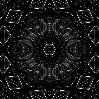 Soyut Bilgisayar Fraktal Tasarımı. Fraktal hiç bitmeyen bir desen. Fraktallar, farklı ölçeklerde kendine benzeyen sonsuz derecede karmaşık kalıplardır. Cep telefonu duvar kağıdı için harika.