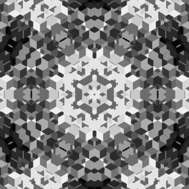 Soyut Bilgisayar Fraktal Tasarımı. Fraktal hiç bitmeyen bir desen. Fraktallar, farklı ölçeklerde kendine benzeyen sonsuz derecede karmaşık kalıplardır. Cep telefonu duvar kağıdı için harika.