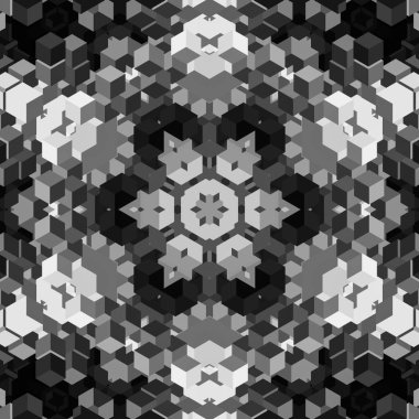 Soyut Bilgisayar Fraktal Tasarımı. Fraktal hiç bitmeyen bir desen. Fraktallar, farklı ölçeklerde kendine benzeyen sonsuz derecede karmaşık kalıplardır. Cep telefonu duvar kağıdı için harika.