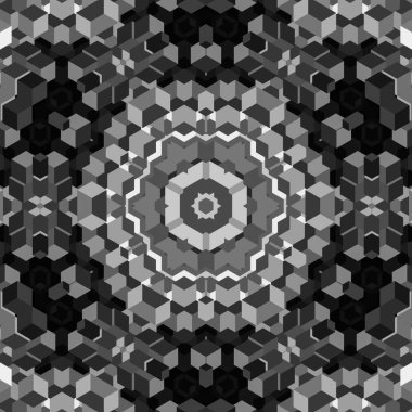 Soyut Bilgisayar Fraktal Tasarımı. Fraktal hiç bitmeyen bir desen. Fraktallar, farklı ölçeklerde kendine benzeyen sonsuz derecede karmaşık kalıplardır. Cep telefonu duvar kağıdı için harika.