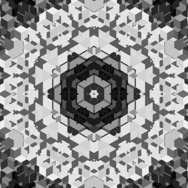 Soyut Bilgisayar Fraktal Tasarımı. Fraktal hiç bitmeyen bir desen. Fraktallar, farklı ölçeklerde kendine benzeyen sonsuz derecede karmaşık kalıplardır. Cep telefonu duvar kağıdı için harika.