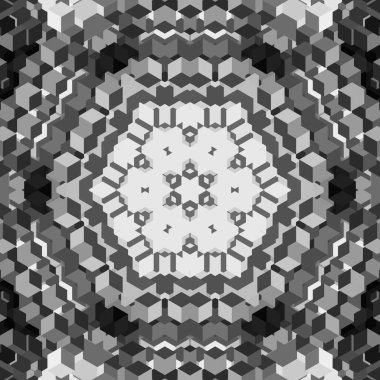 Soyut Bilgisayar Fraktal Tasarımı. Fraktal hiç bitmeyen bir desen. Fraktallar, farklı ölçeklerde kendine benzeyen sonsuz derecede karmaşık kalıplardır. Cep telefonu duvar kağıdı için harika.