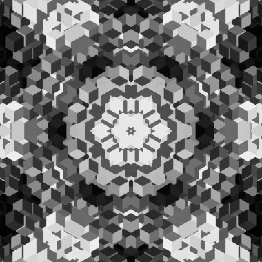 Soyut Bilgisayar Fraktal Tasarımı. Fraktal hiç bitmeyen bir desen. Fraktallar, farklı ölçeklerde kendine benzeyen sonsuz derecede karmaşık kalıplardır. Cep telefonu duvar kağıdı için harika.