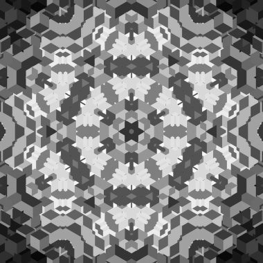 Soyut Bilgisayar Fraktal Tasarımı. Fraktal hiç bitmeyen bir desen. Fraktallar, farklı ölçeklerde kendine benzeyen sonsuz derecede karmaşık kalıplardır. Cep telefonu duvar kağıdı için harika.