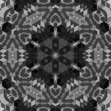 Soyut Bilgisayar Fraktal Tasarımı. Fraktal hiç bitmeyen bir desen. Fraktallar, farklı ölçeklerde kendine benzeyen sonsuz derecede karmaşık kalıplardır. Cep telefonu duvar kağıdı için harika.