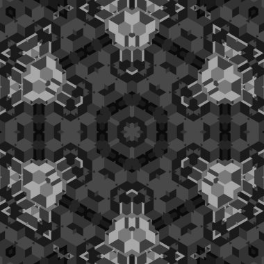 Soyut Bilgisayar Fraktal Tasarımı. Fraktal hiç bitmeyen bir desen. Fraktallar, farklı ölçeklerde kendine benzeyen sonsuz derecede karmaşık kalıplardır. Cep telefonu duvar kağıdı için harika.