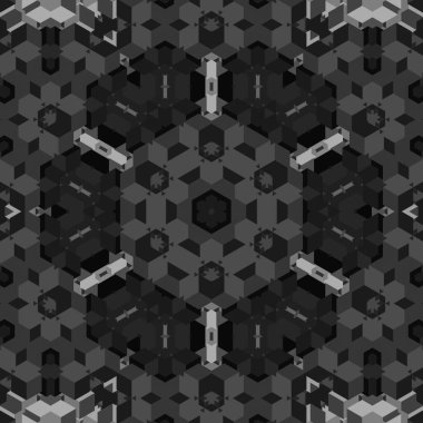 Soyut Bilgisayar Fraktal Tasarımı. Fraktal hiç bitmeyen bir desen. Fraktallar, farklı ölçeklerde kendine benzeyen sonsuz derecede karmaşık kalıplardır. Cep telefonu duvar kağıdı için harika.