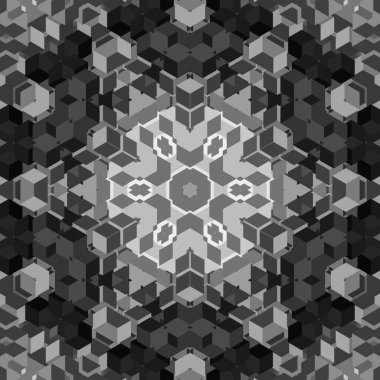 Soyut Bilgisayar Fraktal Tasarımı. Fraktal hiç bitmeyen bir desen. Fraktallar, farklı ölçeklerde kendine benzeyen sonsuz derecede karmaşık kalıplardır. Cep telefonu duvar kağıdı için harika.