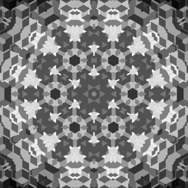 Soyut Bilgisayar Fraktal Tasarımı. Fraktal hiç bitmeyen bir desen. Fraktallar, farklı ölçeklerde kendine benzeyen sonsuz derecede karmaşık kalıplardır. Cep telefonu duvar kağıdı için harika.