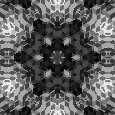 Soyut Bilgisayar Fraktal Tasarımı. Fraktal hiç bitmeyen bir desen. Fraktallar, farklı ölçeklerde kendine benzeyen sonsuz derecede karmaşık kalıplardır. Cep telefonu duvar kağıdı için harika.