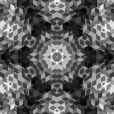 Soyut Bilgisayar Fraktal Tasarımı. Fraktal hiç bitmeyen bir desen. Fraktallar, farklı ölçeklerde kendine benzeyen sonsuz derecede karmaşık kalıplardır. Cep telefonu duvar kağıdı için harika.