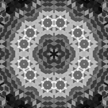 Soyut Bilgisayar Fraktal Tasarımı. Fraktal hiç bitmeyen bir desen. Fraktallar, farklı ölçeklerde kendine benzeyen sonsuz derecede karmaşık kalıplardır. Cep telefonu duvar kağıdı için harika.