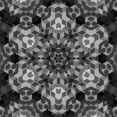 Soyut Bilgisayar Fraktal Tasarımı. Fraktal hiç bitmeyen bir desen. Fraktallar, farklı ölçeklerde kendine benzeyen sonsuz derecede karmaşık kalıplardır. Cep telefonu duvar kağıdı için harika.