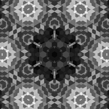 Soyut Bilgisayar Fraktal Tasarımı. Fraktal hiç bitmeyen bir desen. Fraktallar, farklı ölçeklerde kendine benzeyen sonsuz derecede karmaşık kalıplardır. Cep telefonu duvar kağıdı için harika.