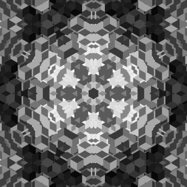 Soyut Bilgisayar Fraktal Tasarımı. Fraktal hiç bitmeyen bir desen. Fraktallar, farklı ölçeklerde kendine benzeyen sonsuz derecede karmaşık kalıplardır. Cep telefonu duvar kağıdı için harika.