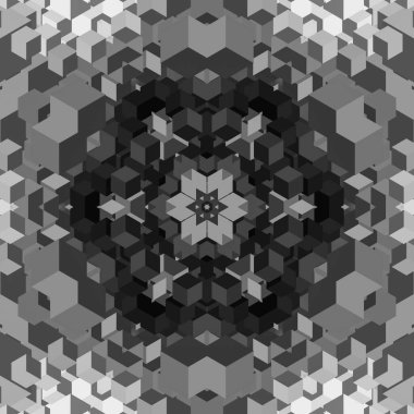 Soyut Bilgisayar Fraktal Tasarımı. Fraktal hiç bitmeyen bir desen. Fraktallar, farklı ölçeklerde kendine benzeyen sonsuz derecede karmaşık kalıplardır. Cep telefonu duvar kağıdı için harika.