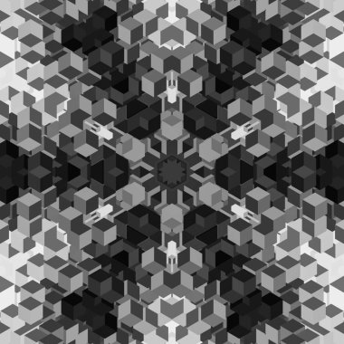 Soyut Bilgisayar Fraktal Tasarımı. Fraktal hiç bitmeyen bir desen. Fraktallar, farklı ölçeklerde kendine benzeyen sonsuz derecede karmaşık kalıplardır. Cep telefonu duvar kağıdı için harika.