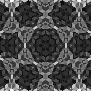 Soyut Bilgisayar Fraktal Tasarımı. Fraktal hiç bitmeyen bir desen. Fraktallar, farklı ölçeklerde kendine benzeyen sonsuz derecede karmaşık kalıplardır. Cep telefonu duvar kağıdı için harika.