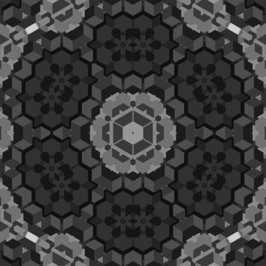 Soyut Bilgisayar Fraktal Tasarımı. Fraktal hiç bitmeyen bir desen. Fraktallar, farklı ölçeklerde kendine benzeyen sonsuz derecede karmaşık kalıplardır. Cep telefonu duvar kağıdı için harika.