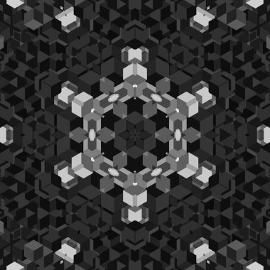 Soyut Bilgisayar Fraktal Tasarımı. Fraktal hiç bitmeyen bir desen. Fraktallar, farklı ölçeklerde kendine benzeyen sonsuz derecede karmaşık kalıplardır. Cep telefonu duvar kağıdı için harika.