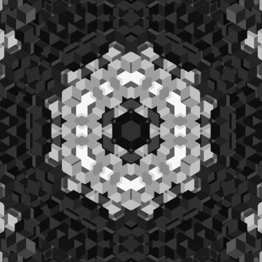 Soyut Bilgisayar Fraktal Tasarımı. Fraktal hiç bitmeyen bir desen. Fraktallar, farklı ölçeklerde kendine benzeyen sonsuz derecede karmaşık kalıplardır. Cep telefonu duvar kağıdı için harika.