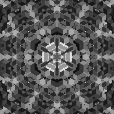 Soyut Bilgisayar Fraktal Tasarımı. Fraktal hiç bitmeyen bir desen. Fraktallar, farklı ölçeklerde kendine benzeyen sonsuz derecede karmaşık kalıplardır. Cep telefonu duvar kağıdı için harika.