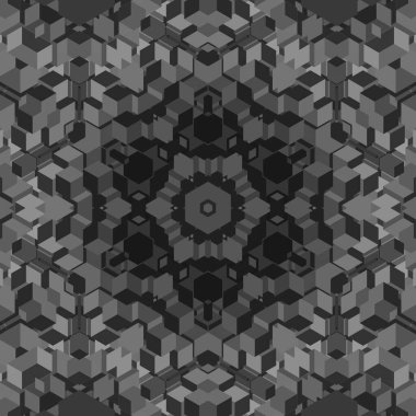 Soyut Bilgisayar Fraktal Tasarımı. Fraktal hiç bitmeyen bir desen. Fraktallar, farklı ölçeklerde kendine benzeyen sonsuz derecede karmaşık kalıplardır. Cep telefonu duvar kağıdı için harika.