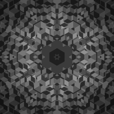 Soyut Bilgisayar Fraktal Tasarımı. Fraktal hiç bitmeyen bir desen. Fraktallar, farklı ölçeklerde kendine benzeyen sonsuz derecede karmaşık kalıplardır. Cep telefonu duvar kağıdı için harika.