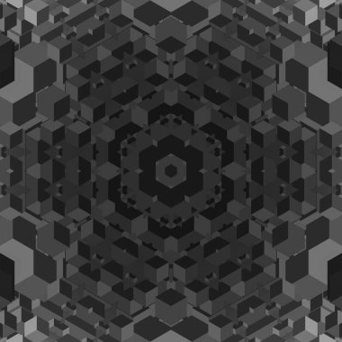 Soyut Bilgisayar Fraktal Tasarımı. Fraktal hiç bitmeyen bir desen. Fraktallar, farklı ölçeklerde kendine benzeyen sonsuz derecede karmaşık kalıplardır. Cep telefonu duvar kağıdı için harika.