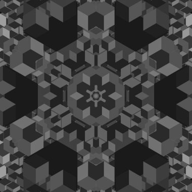 Soyut Bilgisayar Fraktal Tasarımı. Fraktal hiç bitmeyen bir desen. Fraktallar, farklı ölçeklerde kendine benzeyen sonsuz derecede karmaşık kalıplardır. Cep telefonu duvar kağıdı için harika.