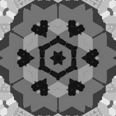 Soyut Bilgisayar Fraktal Tasarımı. Fraktal hiç bitmeyen bir desen. Fraktallar, farklı ölçeklerde kendine benzeyen sonsuz derecede karmaşık kalıplardır. Cep telefonu duvar kağıdı için harika.