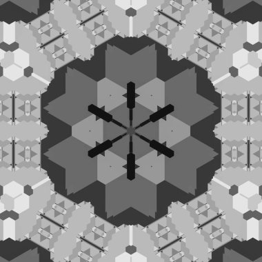 Soyut Bilgisayar Fraktal Tasarımı. Fraktal hiç bitmeyen bir desen. Fraktallar, farklı ölçeklerde kendine benzeyen sonsuz derecede karmaşık kalıplardır. Cep telefonu duvar kağıdı için harika.