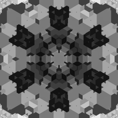 Soyut Bilgisayar Fraktal Tasarımı. Fraktal hiç bitmeyen bir desen. Fraktallar, farklı ölçeklerde kendine benzeyen sonsuz derecede karmaşık kalıplardır. Cep telefonu duvar kağıdı için harika.