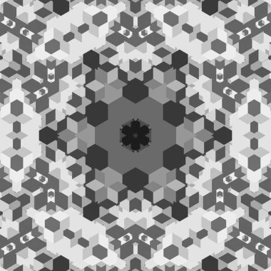 Soyut Bilgisayar Fraktal Tasarımı. Fraktal hiç bitmeyen bir desen. Fraktallar, farklı ölçeklerde kendine benzeyen sonsuz derecede karmaşık kalıplardır. Cep telefonu duvar kağıdı için harika.